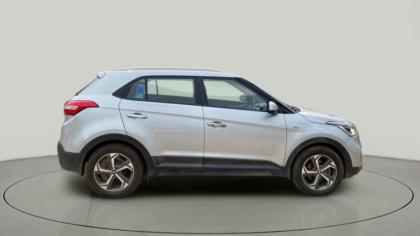 2019 Hyundai Creta SX AT 1.6 PETROL, Petrol, Automatic, 58,354 km, Right Side View