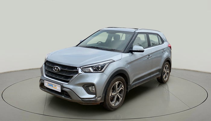 2019 Hyundai Creta SX AT 1.6 PETROL, Petrol, Automatic, 58,354 km, Left Front Diagonal