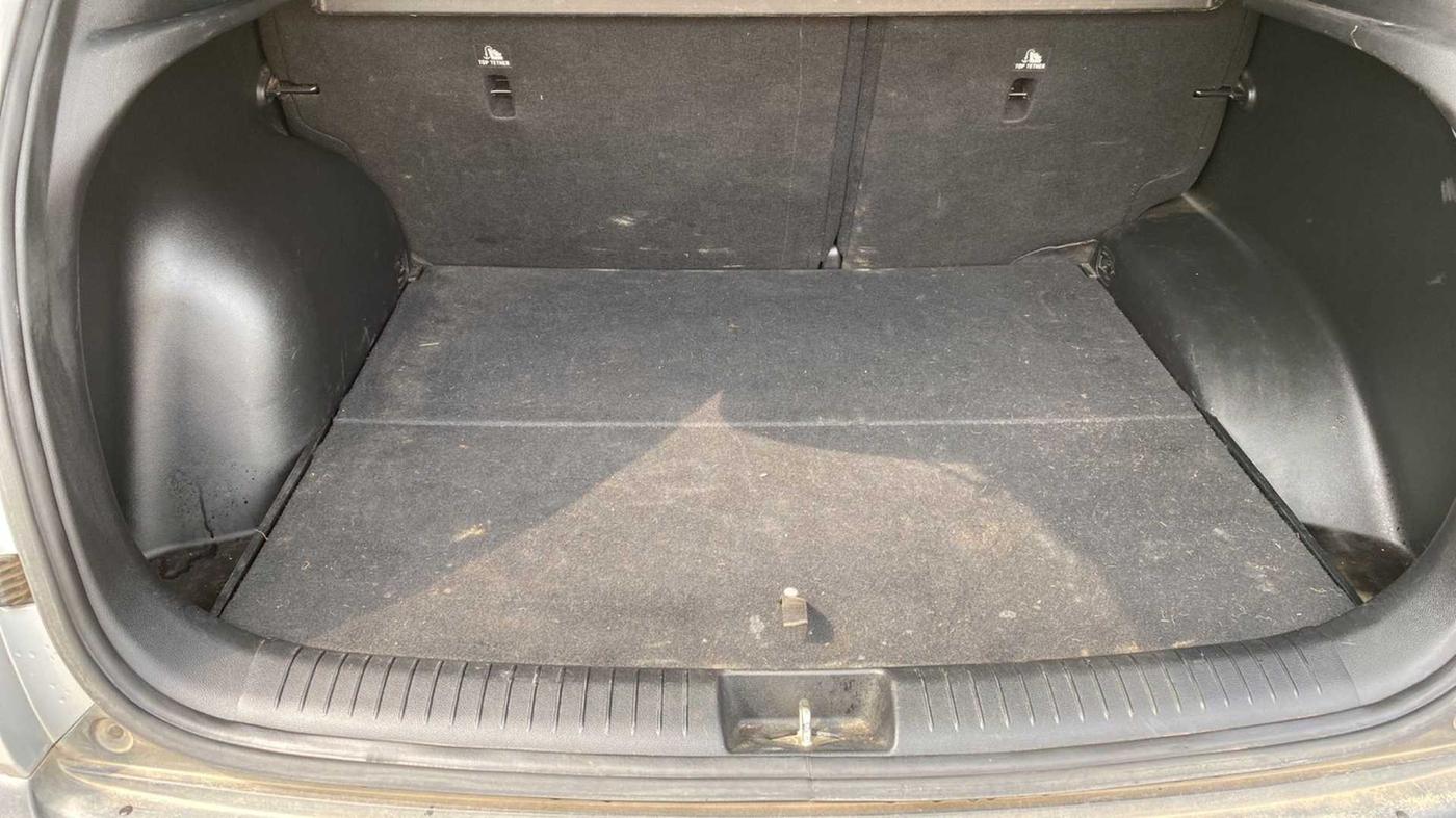 2019 Hyundai Creta SX AT 1.6 PETROL, Petrol, Automatic, 58,354 km, Boot Inside