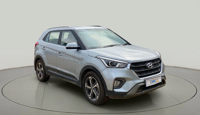 2019 Hyundai Creta SX AT 1.6 PETROL, Petrol, Automatic, 58,354 km, SRP