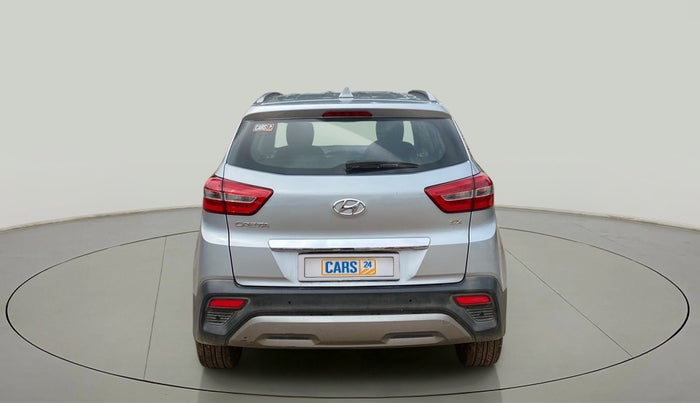 2019 Hyundai Creta SX AT 1.6 PETROL, Petrol, Automatic, 58,354 km, Back/Rear