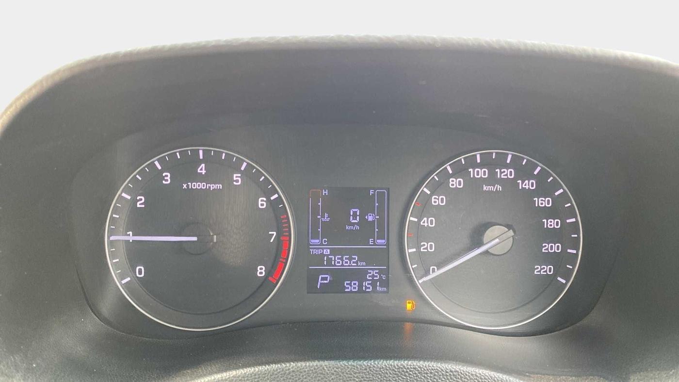 2019 Hyundai Creta SX AT 1.6 PETROL, Petrol, Automatic, 58,354 km, Odometer Image