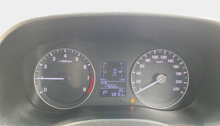 2019 Hyundai Creta SX AT 1.6 PETROL, Petrol, Automatic, 58,354 km, Odometer Image