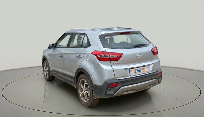 2019 Hyundai Creta SX AT 1.6 PETROL, Petrol, Automatic, 58,354 km, Left Back Diagonal