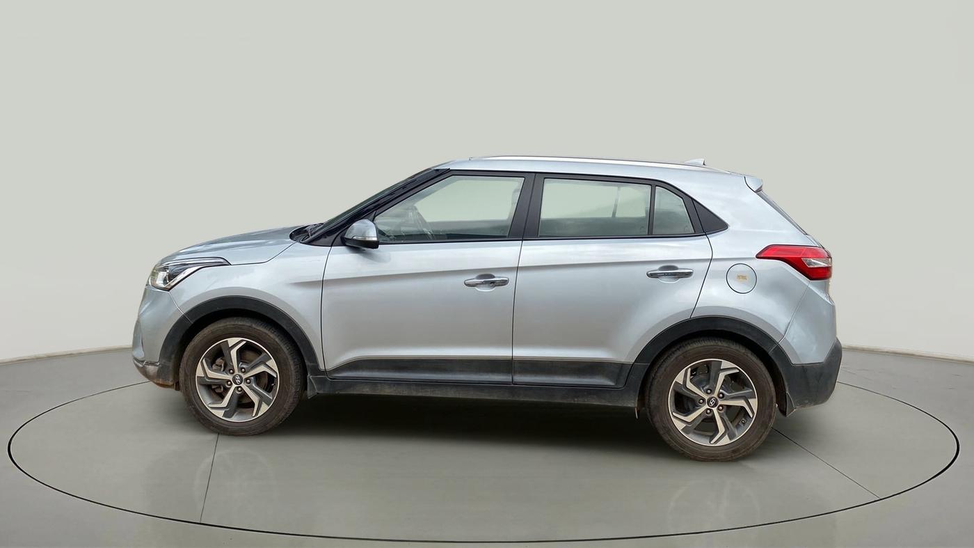 2019 Hyundai Creta SX AT 1.6 PETROL, Petrol, Automatic, 58,354 km, Left Side