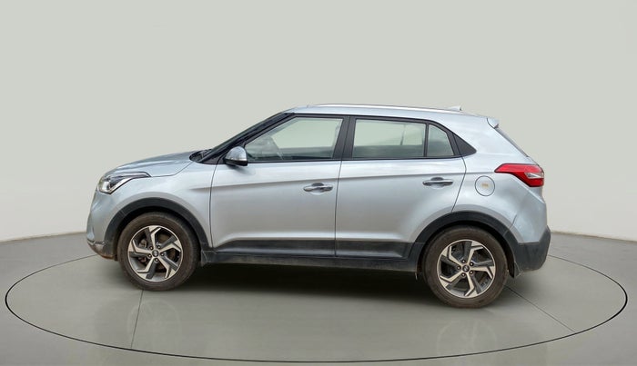 2019 Hyundai Creta SX AT 1.6 PETROL, Petrol, Automatic, 58,354 km, Left Side