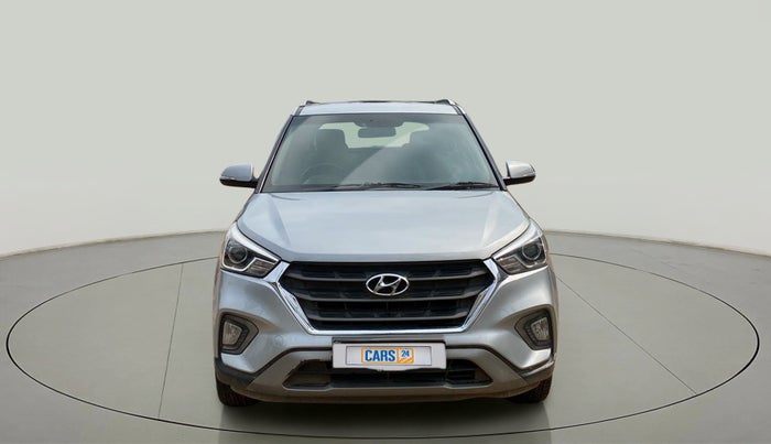 2019 Hyundai Creta SX AT 1.6 PETROL, Petrol, Automatic, 58,354 km, Front