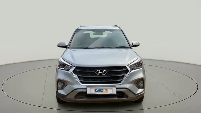 2019 Hyundai Creta SX AT 1.6 PETROL, Petrol, Automatic, 58,354 km, Front