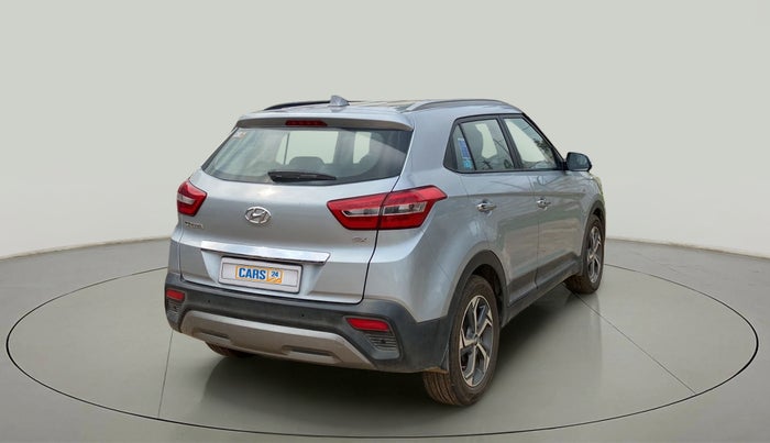 2019 Hyundai Creta SX AT 1.6 PETROL, Petrol, Automatic, 58,354 km, Right Back Diagonal