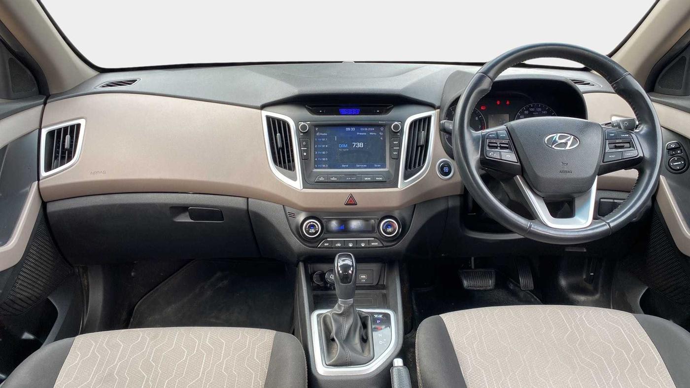 2019 Hyundai Creta SX AT 1.6 PETROL, Petrol, Automatic, 58,354 km, Dashboard