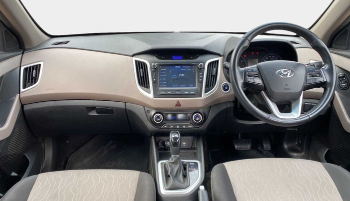 2019 Hyundai Creta SX AT 1.6 PETROL, Petrol, Automatic, 58,354 km, Dashboard
