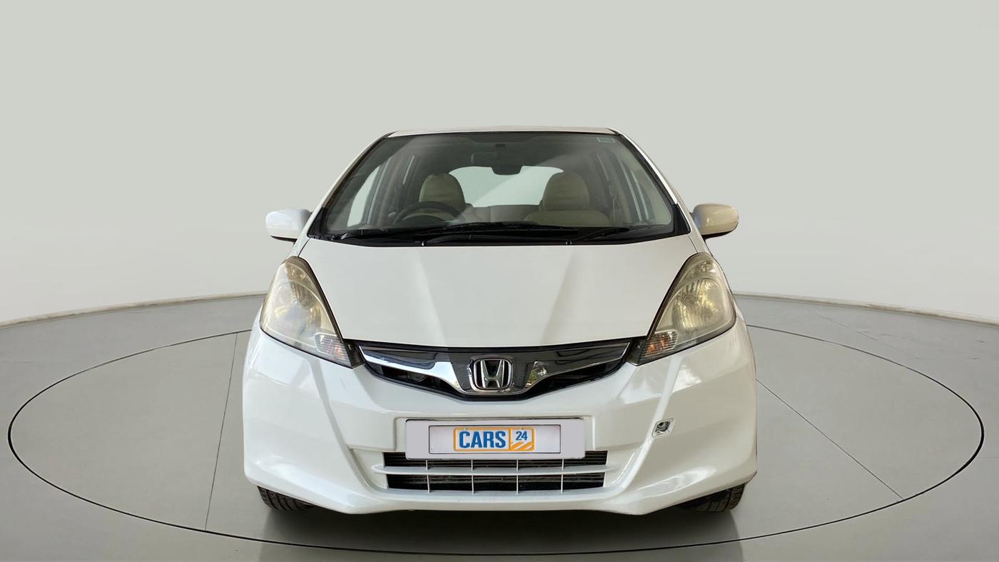 2011 Honda Jazz 1.2 L I-VTEC SELECT, Petrol, Manual, 1,19,987 km, Front
