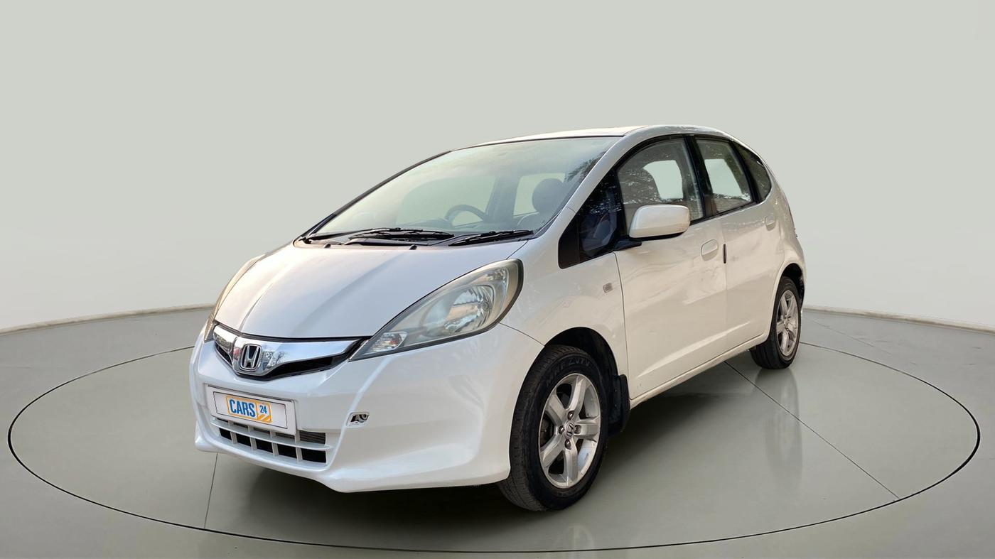 2011 Honda Jazz 1.2 L I-VTEC SELECT, Petrol, Manual, 1,19,987 km, Left Front Diagonal