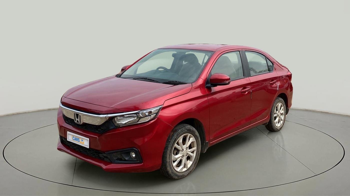 2019 Honda Amaze 1.2L I-VTEC VX, Petrol, Manual, 18,416 km, Left Front Diagonal
