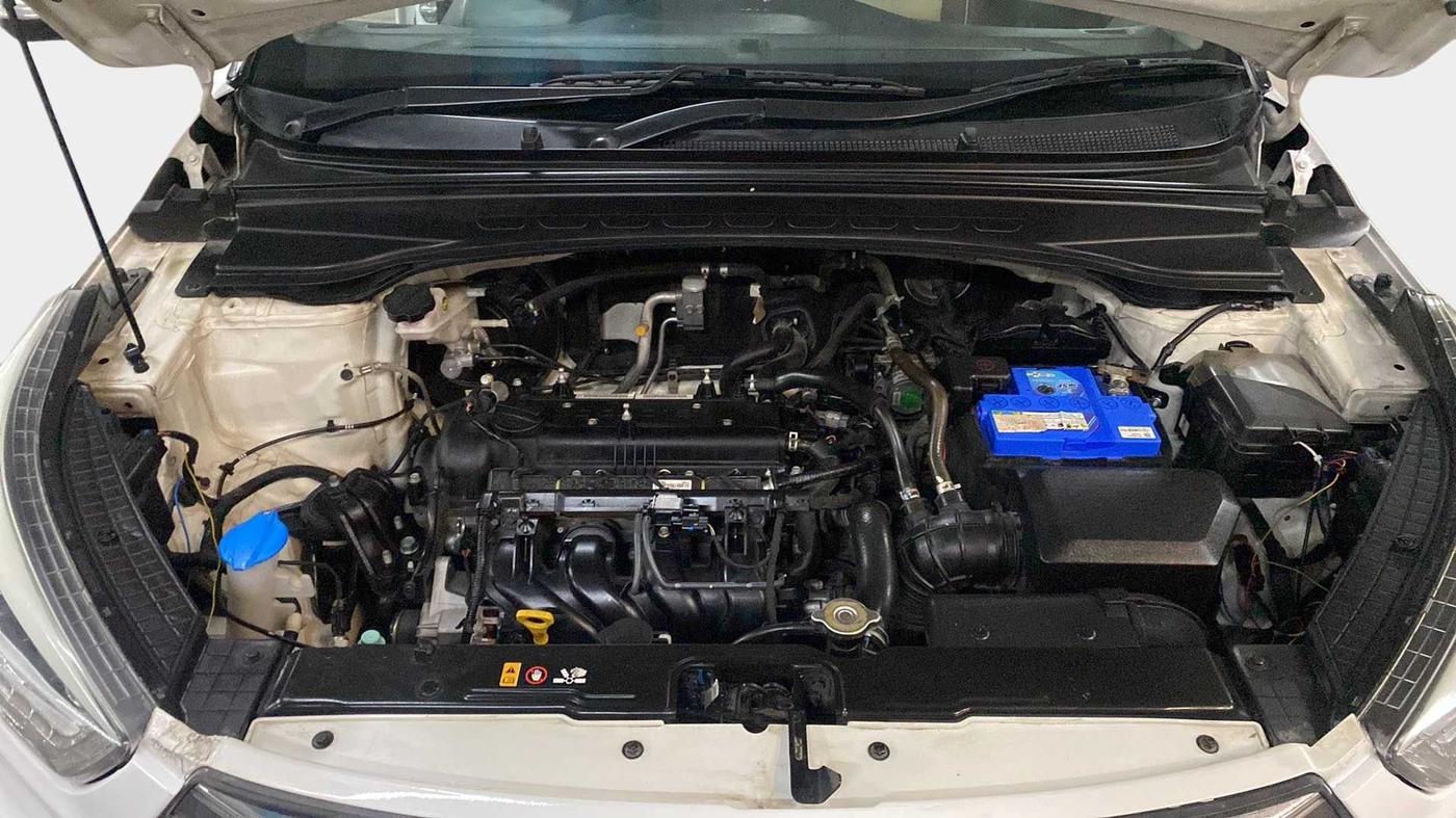 2018 Hyundai Creta SX PLUS AT 1.6 PETROL, Petrol, Automatic, 44,001 km, Open Bonet
