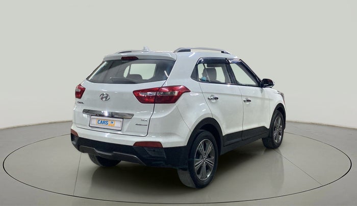 2018 Hyundai Creta SX PLUS AT 1.6 PETROL, Petrol, Automatic, 44,001 km, Right Back Diagonal