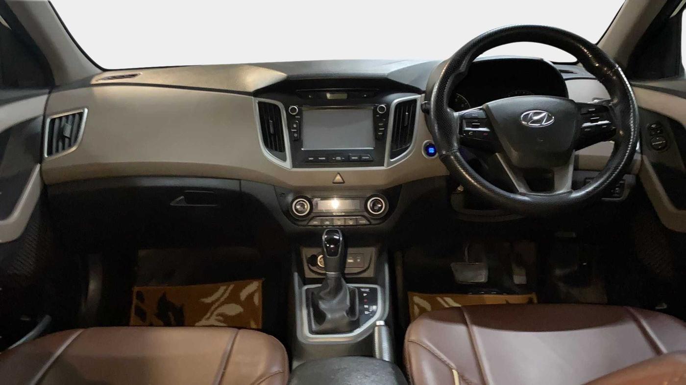 2018 Hyundai Creta SX PLUS AT 1.6 PETROL, Petrol, Automatic, 44,001 km, Dashboard