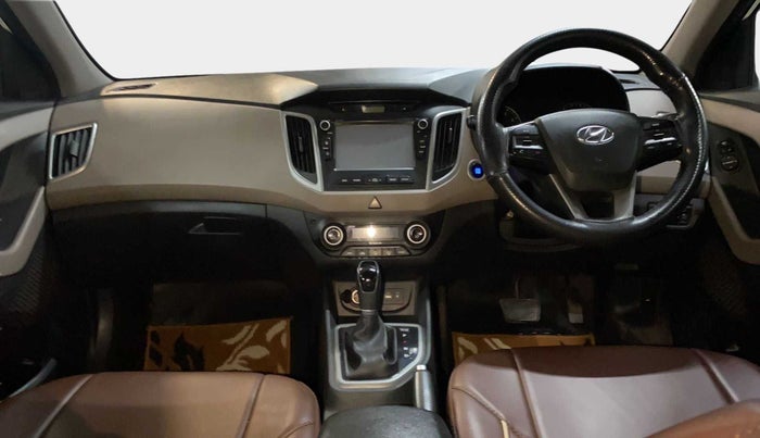 2018 Hyundai Creta SX PLUS AT 1.6 PETROL, Petrol, Automatic, 44,001 km, Dashboard