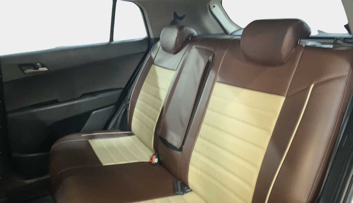 2018 Hyundai Creta SX PLUS AT 1.6 PETROL, Petrol, Automatic, 44,001 km, Right Side Rear Door Cabin