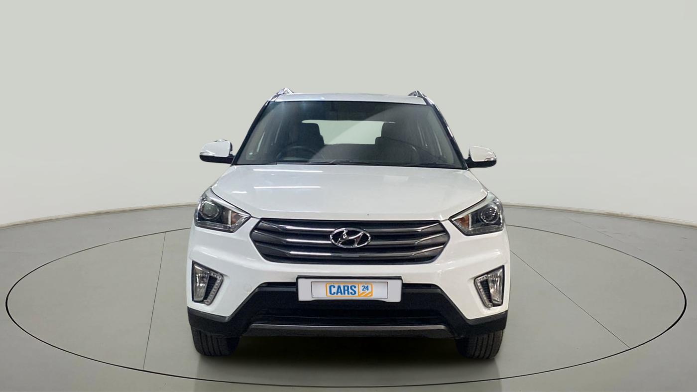 2018 Hyundai Creta SX PLUS AT 1.6 PETROL, Petrol, Automatic, 44,001 km, Front
