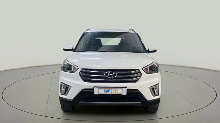 2018 Hyundai Creta SX PLUS AT 1.6 PETROL, Petrol, Automatic, 44,001 km, Front