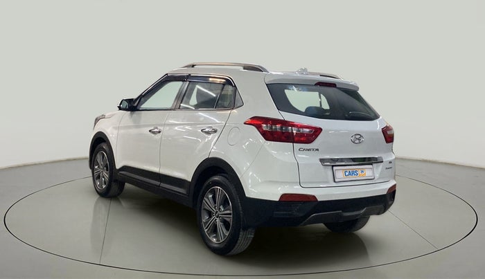 2018 Hyundai Creta SX PLUS AT 1.6 PETROL, Petrol, Automatic, 44,001 km, Left Back Diagonal