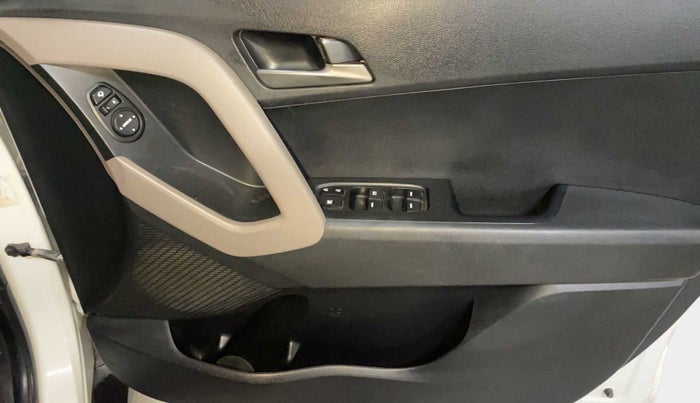 2018 Hyundai Creta SX PLUS AT 1.6 PETROL, Petrol, Automatic, 44,001 km, Driver Side Door Panels Control