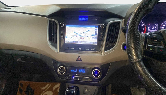 2018 Hyundai Creta SX PLUS AT 1.6 PETROL, Petrol, Automatic, 44,001 km, Air Conditioner