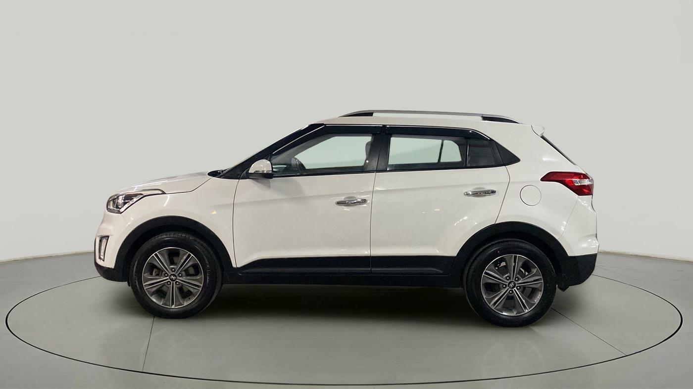 2018 Hyundai Creta SX PLUS AT 1.6 PETROL, Petrol, Automatic, 44,001 km, Left Side