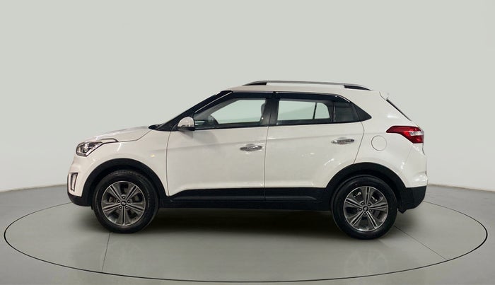 2018 Hyundai Creta SX PLUS AT 1.6 PETROL, Petrol, Automatic, 44,001 km, Left Side