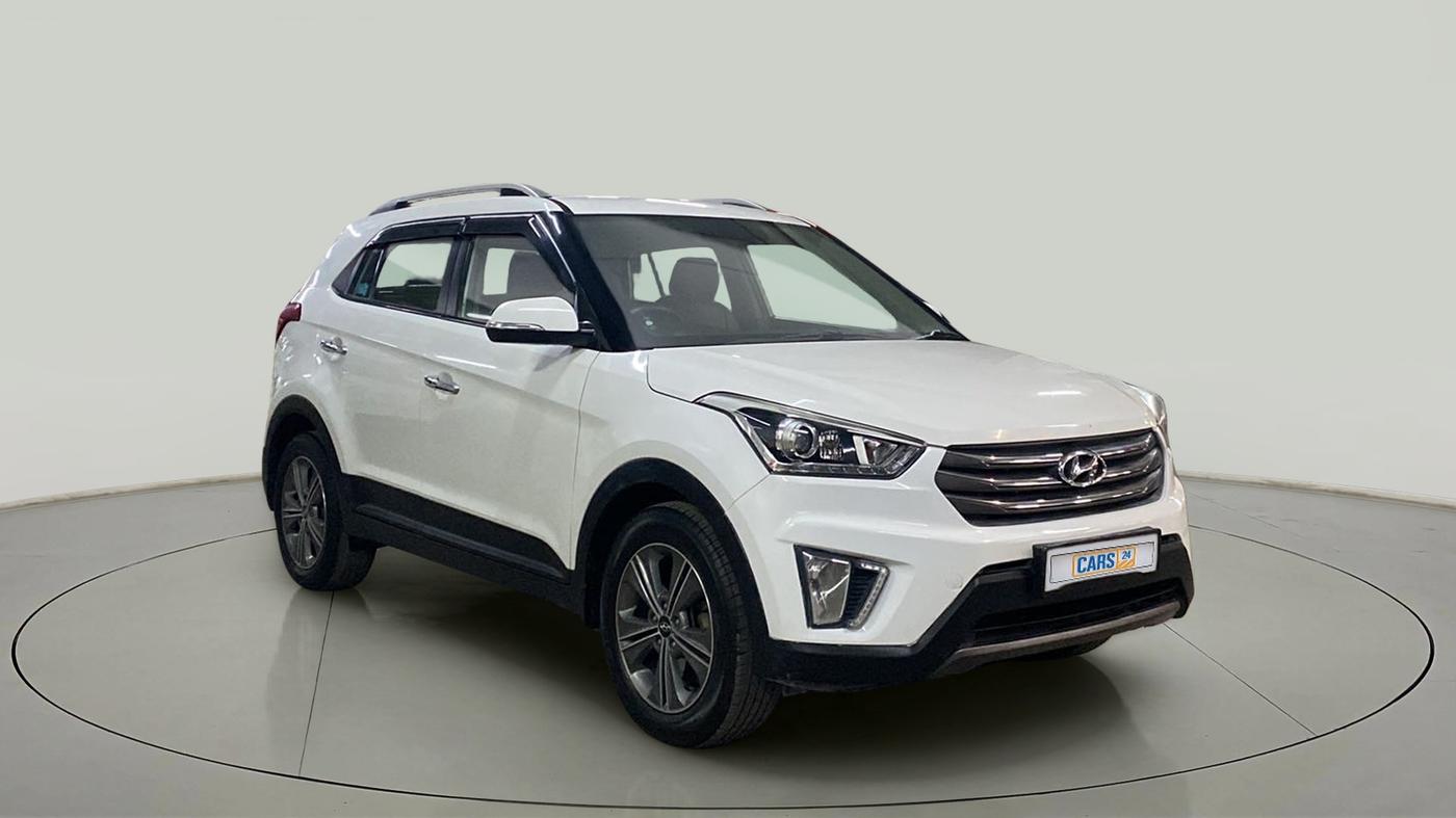2018 Hyundai Creta SX PLUS AT 1.6 PETROL, Petrol, Automatic, 44,001 km, SRP