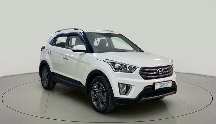 2018 Hyundai Creta SX PLUS AT 1.6 PETROL, Petrol, Automatic, 44,001 km, SRP