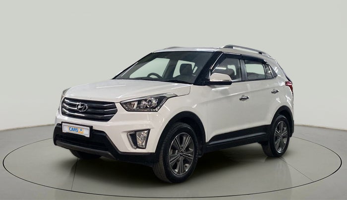 2018 Hyundai Creta SX PLUS AT 1.6 PETROL, Petrol, Automatic, 44,001 km, Left Front Diagonal