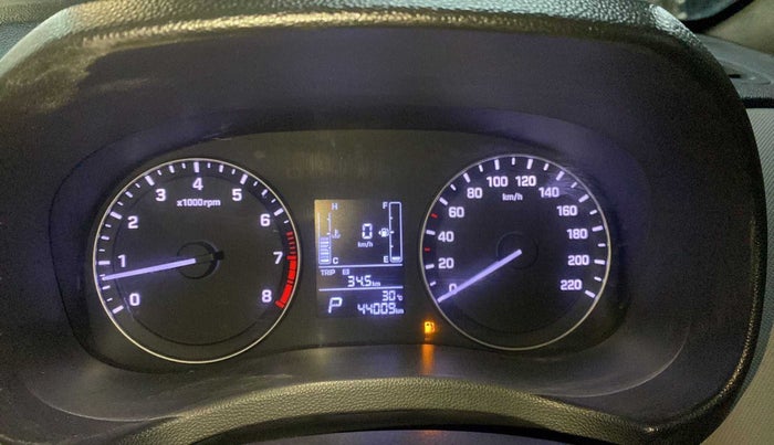 2018 Hyundai Creta SX PLUS AT 1.6 PETROL, Petrol, Automatic, 44,001 km, Odometer Image