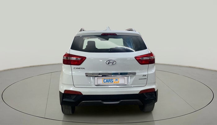 2018 Hyundai Creta SX PLUS AT 1.6 PETROL, Petrol, Automatic, 44,001 km, Back/Rear