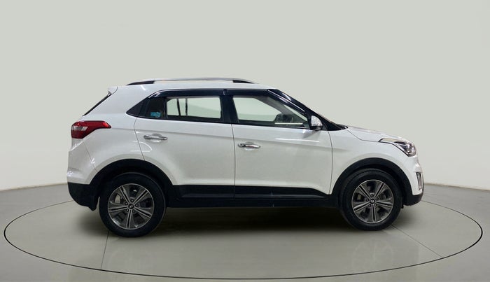 2018 Hyundai Creta SX PLUS AT 1.6 PETROL, Petrol, Automatic, 44,001 km, Right Side View