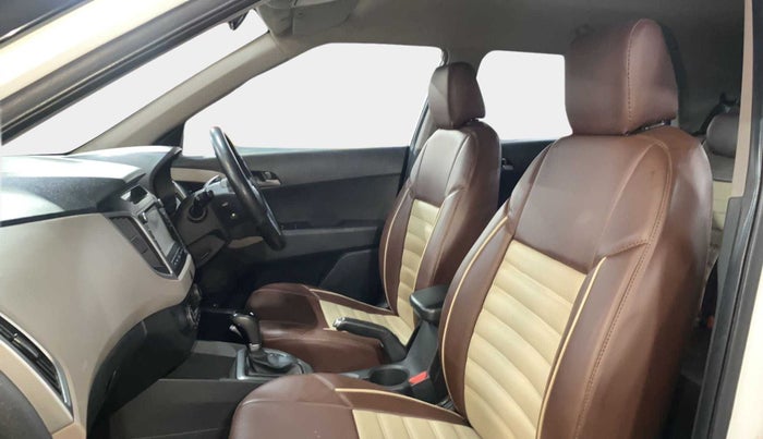 2018 Hyundai Creta SX PLUS AT 1.6 PETROL, Petrol, Automatic, 44,001 km, Right Side Front Door Cabin