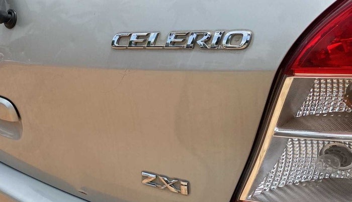 2016 Maruti Celerio ZXI, Petrol, Manual, 58,828 km, Dicky (Boot door) - Slightly dented