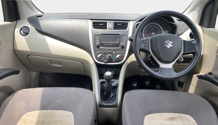 2016 Maruti Celerio ZXI, Petrol, Manual, 58,828 km, Dashboard