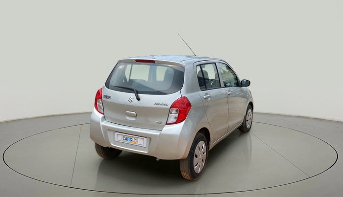 2016 Maruti Celerio ZXI, Petrol, Manual, 58,828 km, Right Back Diagonal