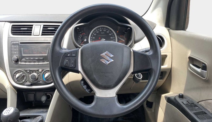 2016 Maruti Celerio ZXI, Petrol, Manual, 58,828 km, Steering Wheel Close Up