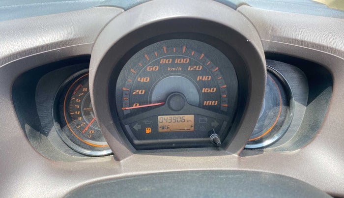 2013 Honda Amaze 1.2L I-VTEC VX, Petrol, Manual, 43,884 km, Odometer Image