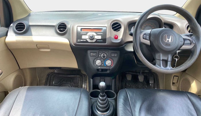 2013 Honda Amaze 1.2L I-VTEC VX, Petrol, Manual, 43,884 km, Dashboard