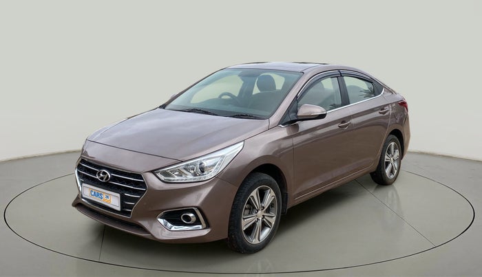2018 Hyundai Verna 1.6 VTVT SX, Petrol, Manual, 60,087 km, Left Front Diagonal