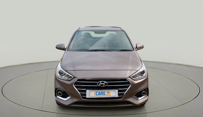 2018 Hyundai Verna 1.6 VTVT SX, Petrol, Manual, 60,087 km, Front