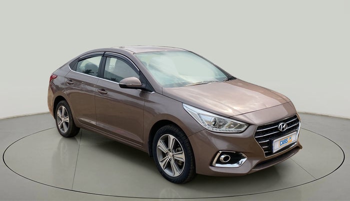 2018 Hyundai Verna 1.6 VTVT SX, Petrol, Manual, 60,087 km, SRP