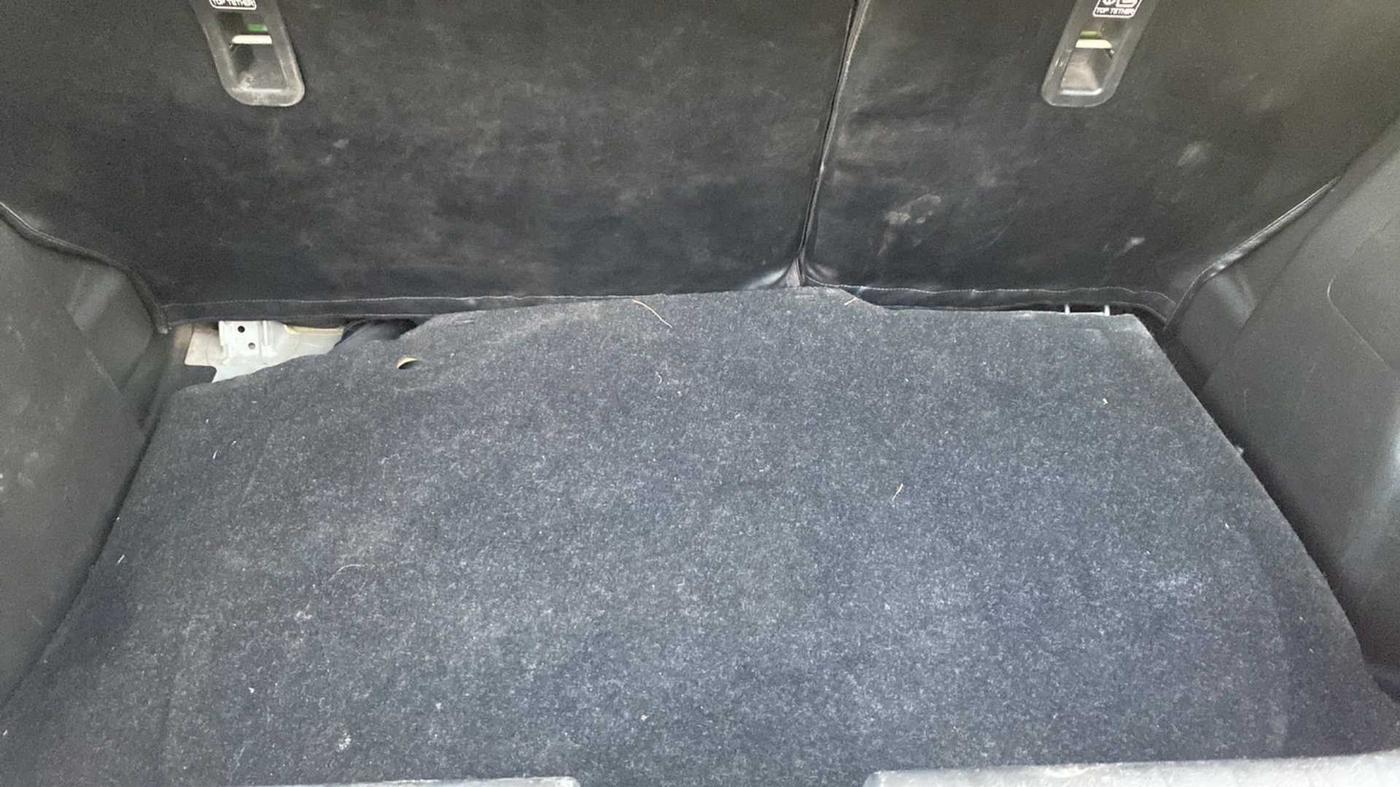 2017 Maruti Baleno ZETA PETROL 1.2, Petrol, Manual, 86,236 km, Boot Inside