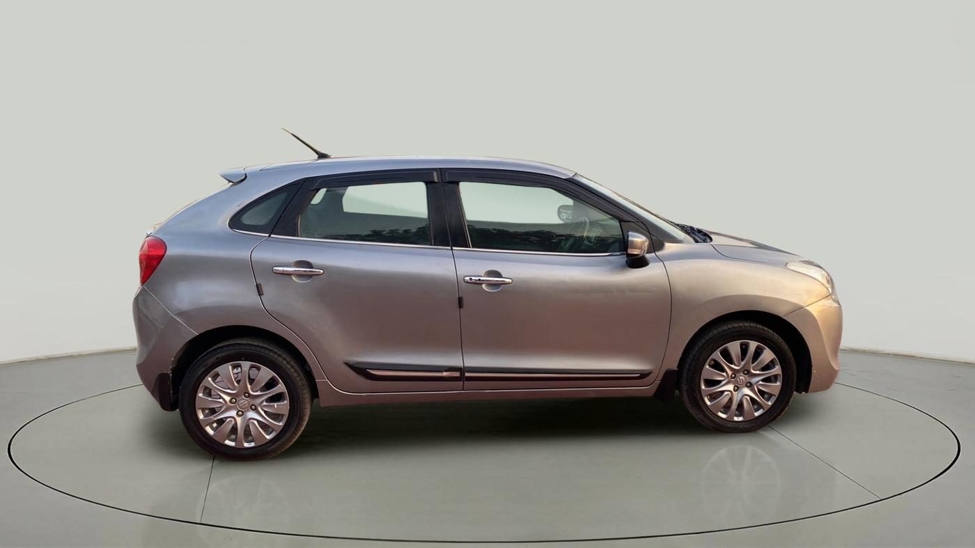 2017 Maruti Baleno ZETA PETROL 1.2, Petrol, Manual, 86,236 km, Right Side View