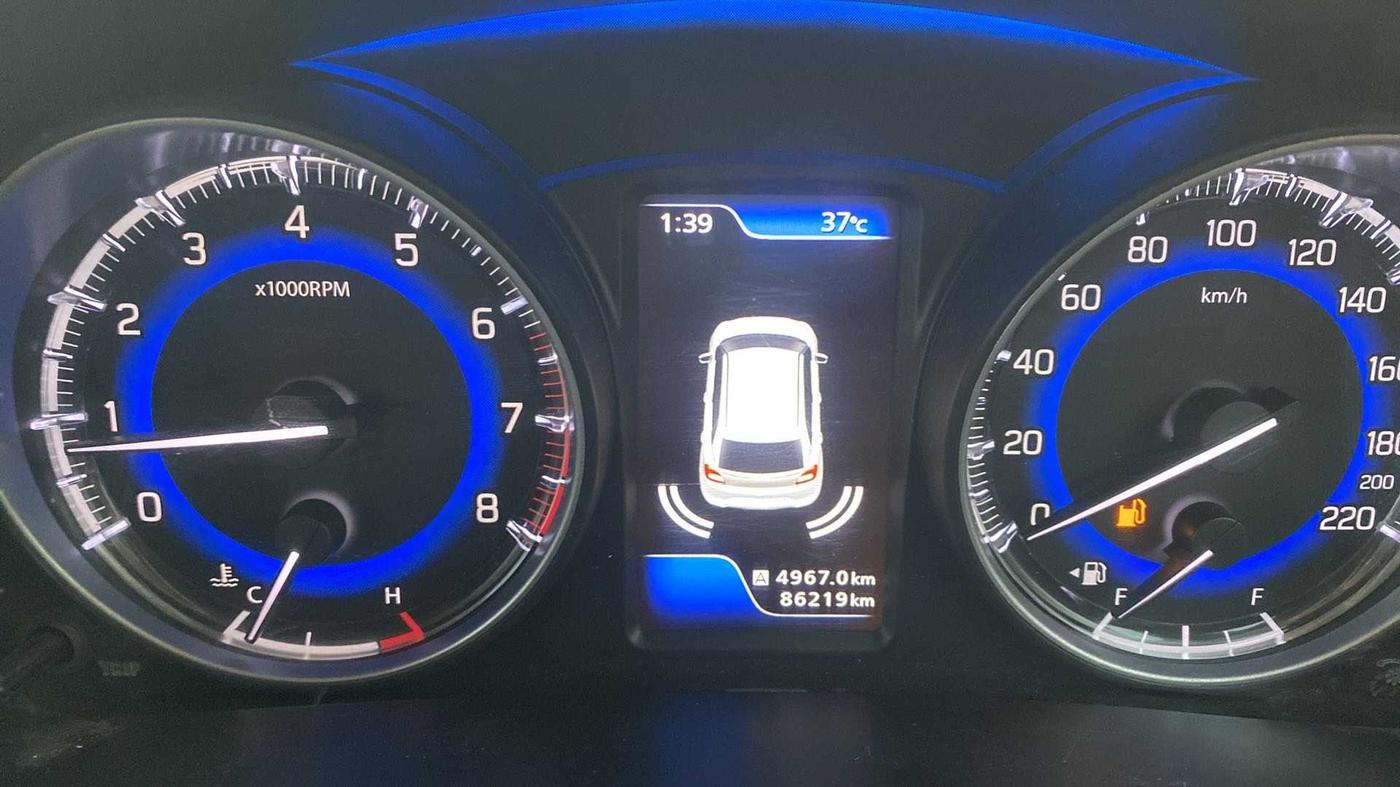 2017 Maruti Baleno ZETA PETROL 1.2, Petrol, Manual, 86,236 km, Odometer Image