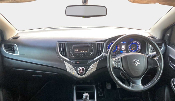 2017 Maruti Baleno ZETA PETROL 1.2, Petrol, Manual, 86,236 km, Dashboard